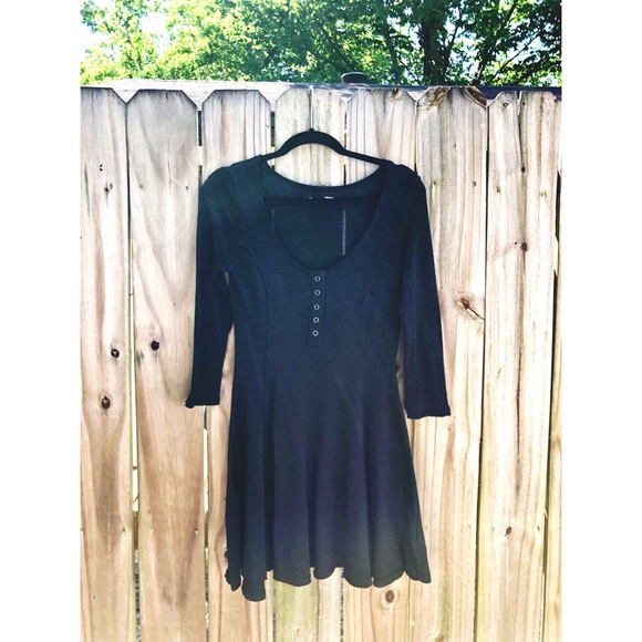 BDG SKATER SWING DRESS - Picture 3 of 8